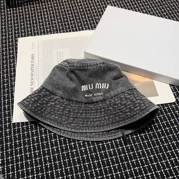 Miu Miu Hat MUH00160 Miu Miu Hat MUH00160